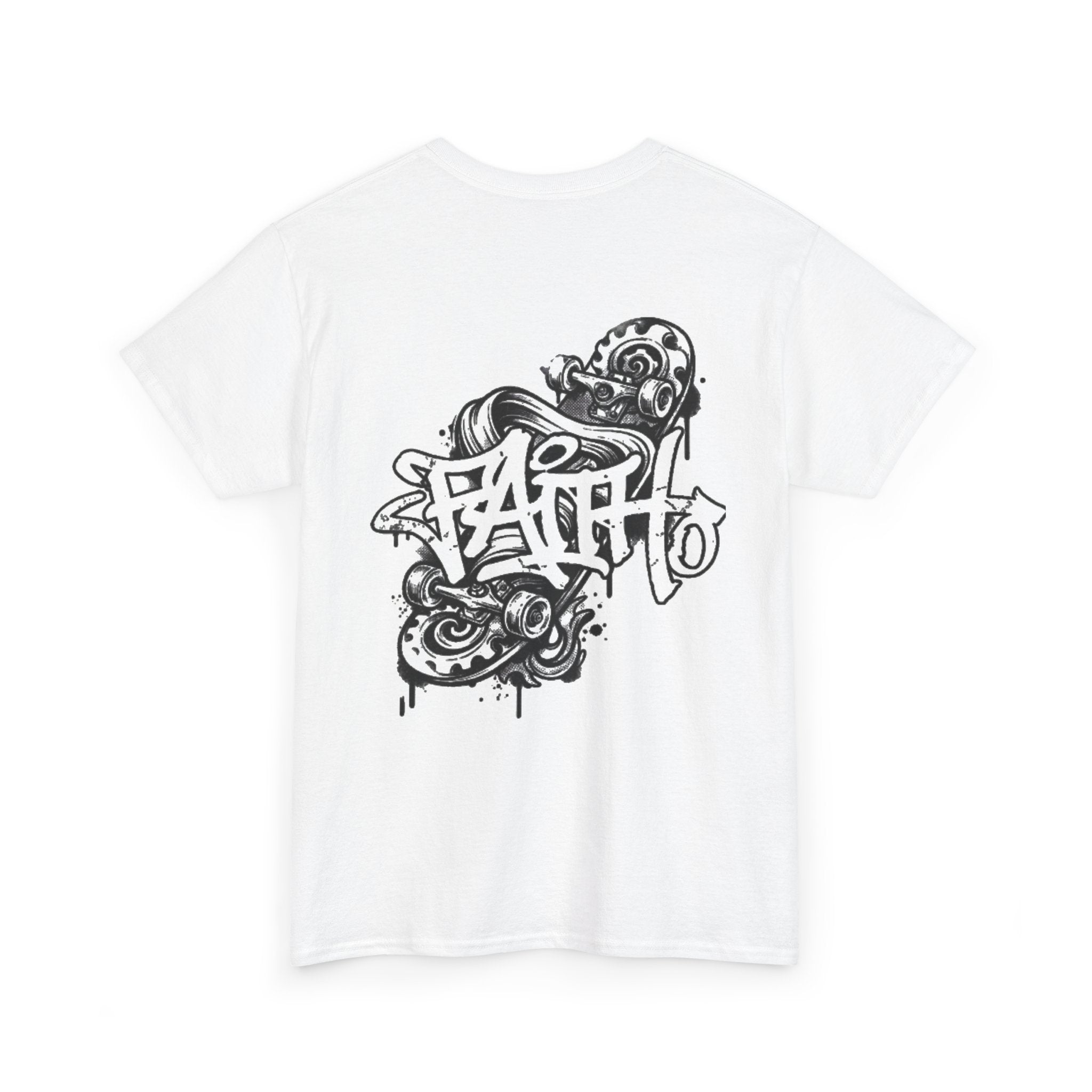 Faitho Cotton Graphic Tee