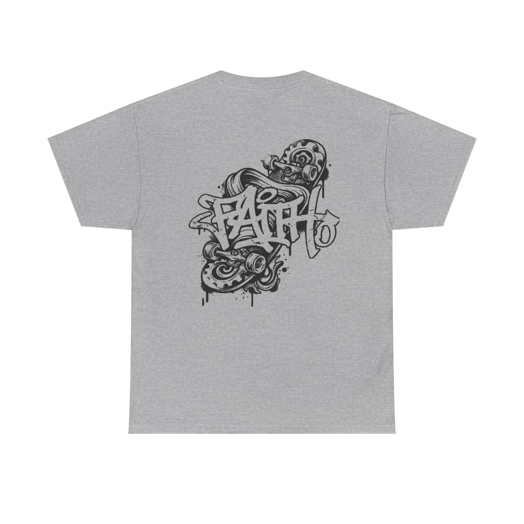 Faitho Cotton Graphic Tee