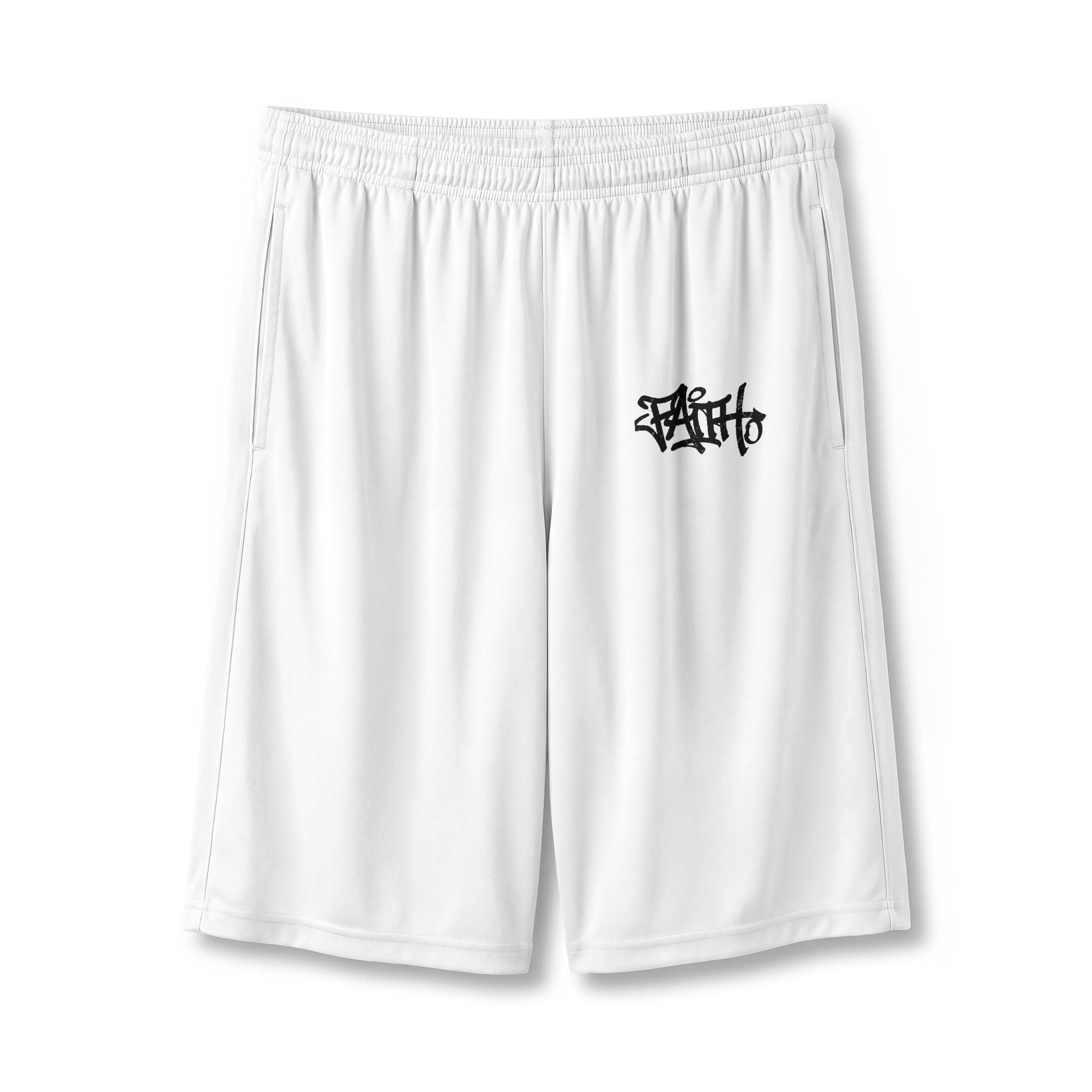 Unisex B-Core Pocketed 7" Shorts