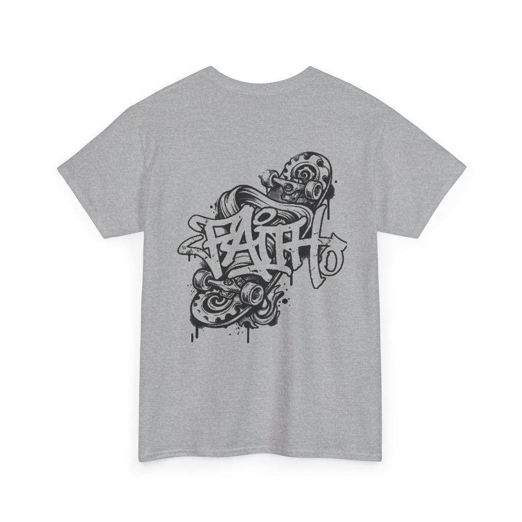 Faitho Cotton Graphic Tee