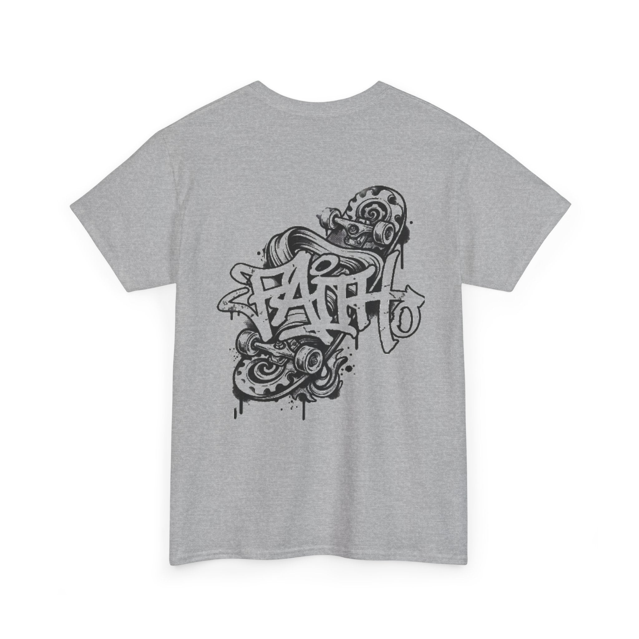 Faitho Cotton Graphic Tee