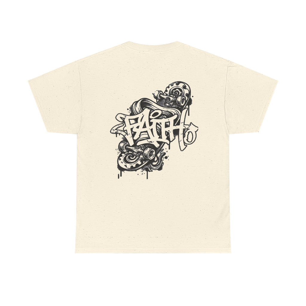 Faitho Cotton Graphic Tee