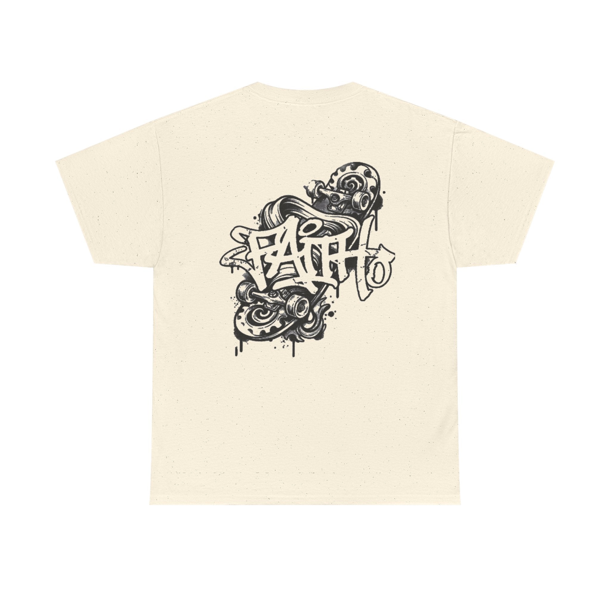 Faitho Cotton Graphic Tee