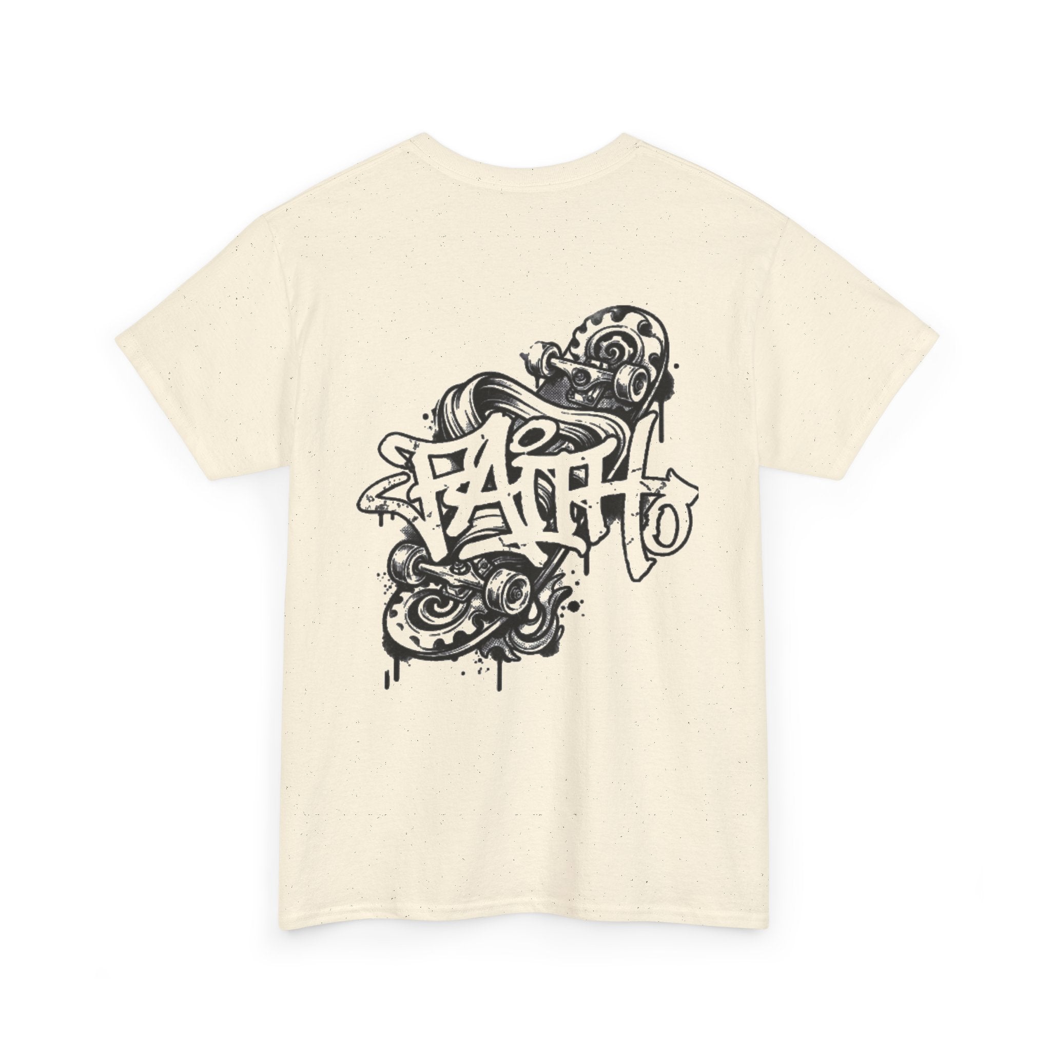 Faitho Cotton Graphic Tee