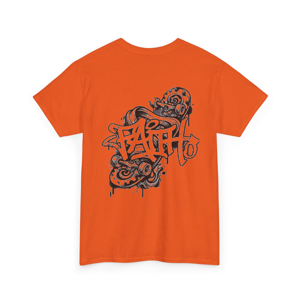 Faitho Cotton Graphic Tee