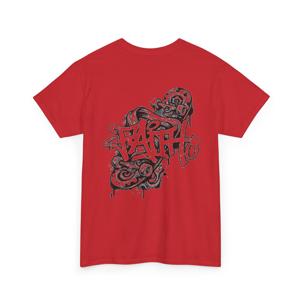 Faitho Cotton Graphic Tee