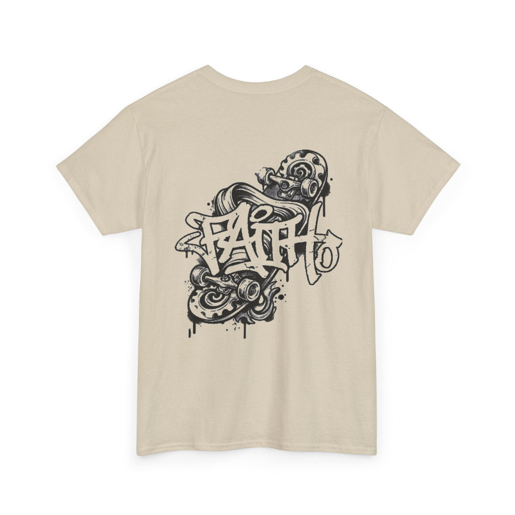 Faitho Cotton Graphic Tee