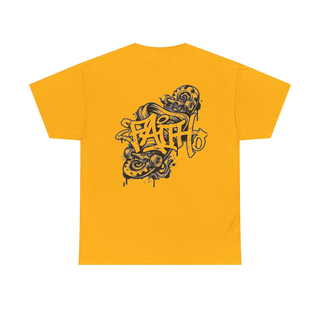 Faitho Cotton Graphic Tee