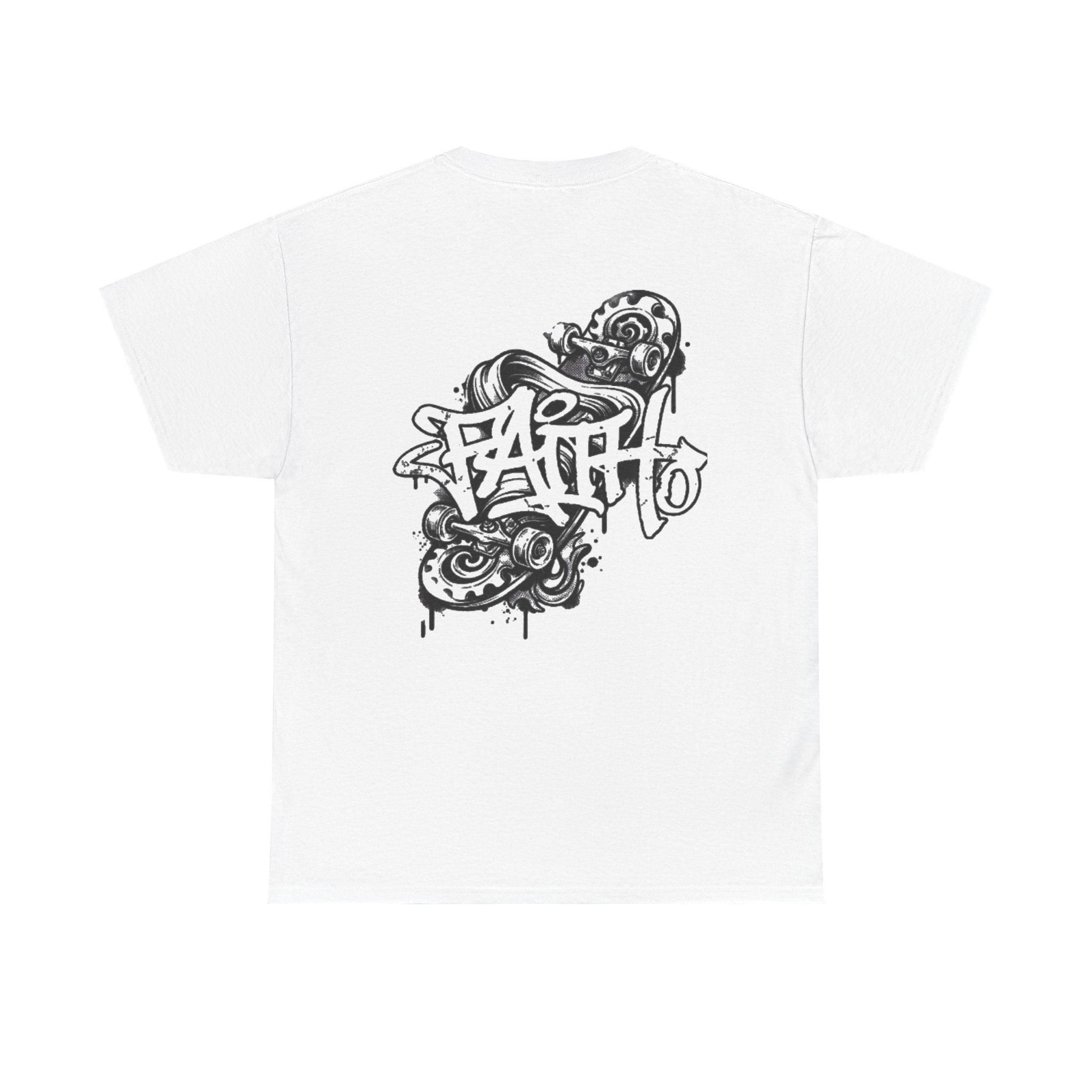 Faitho Cotton Graphic Tee