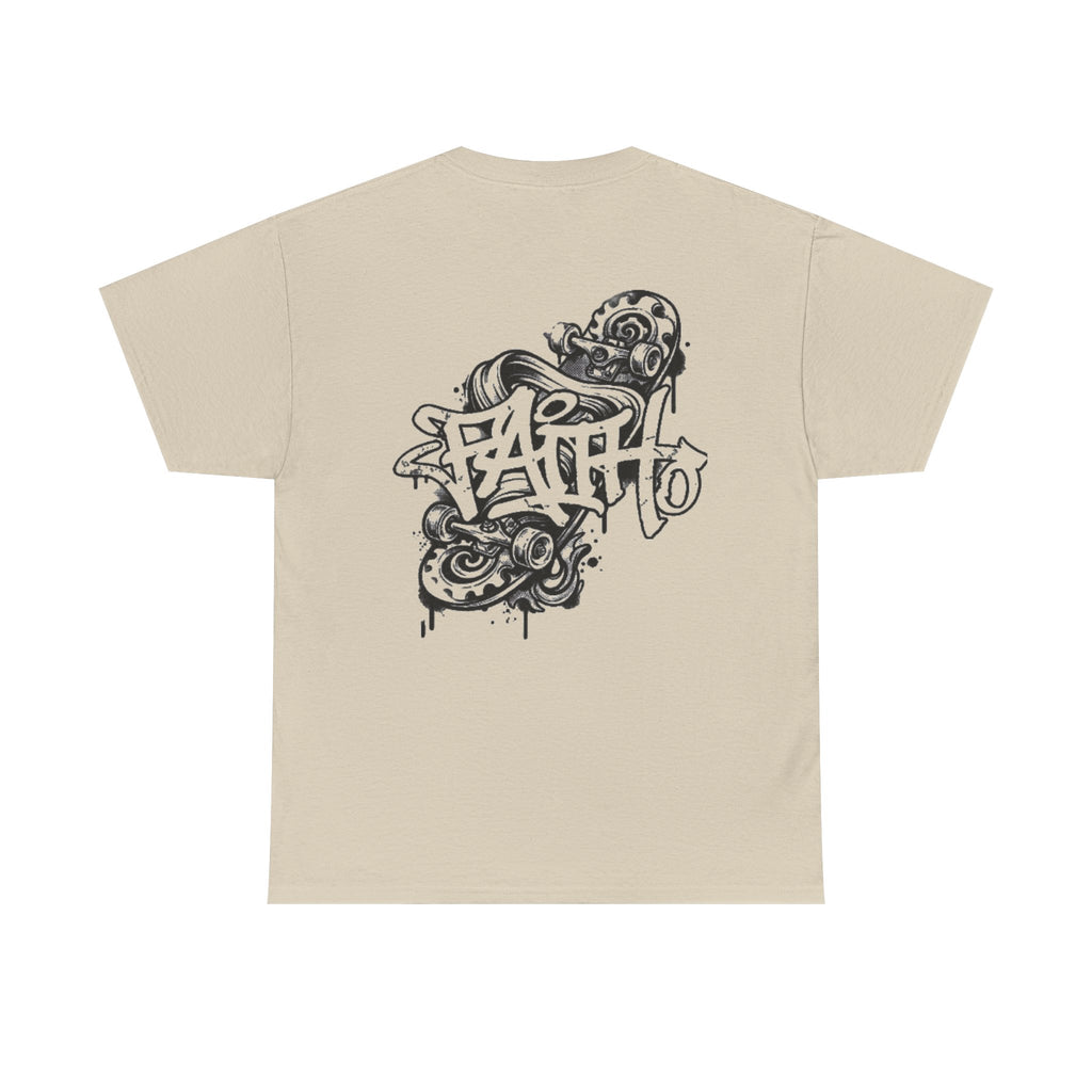 Faitho Cotton Graphic Tee