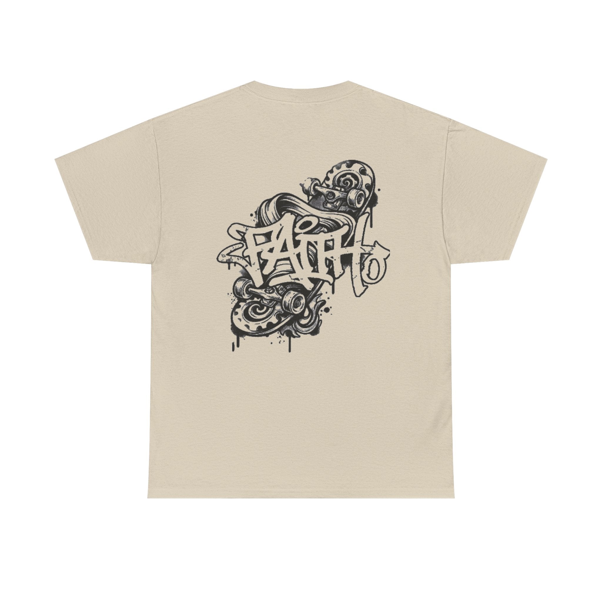 Faitho Cotton Graphic Tee