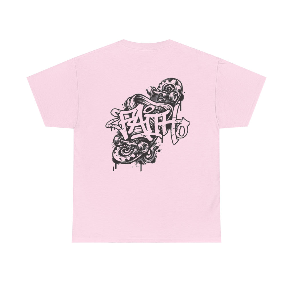 Faitho Cotton Graphic Tee