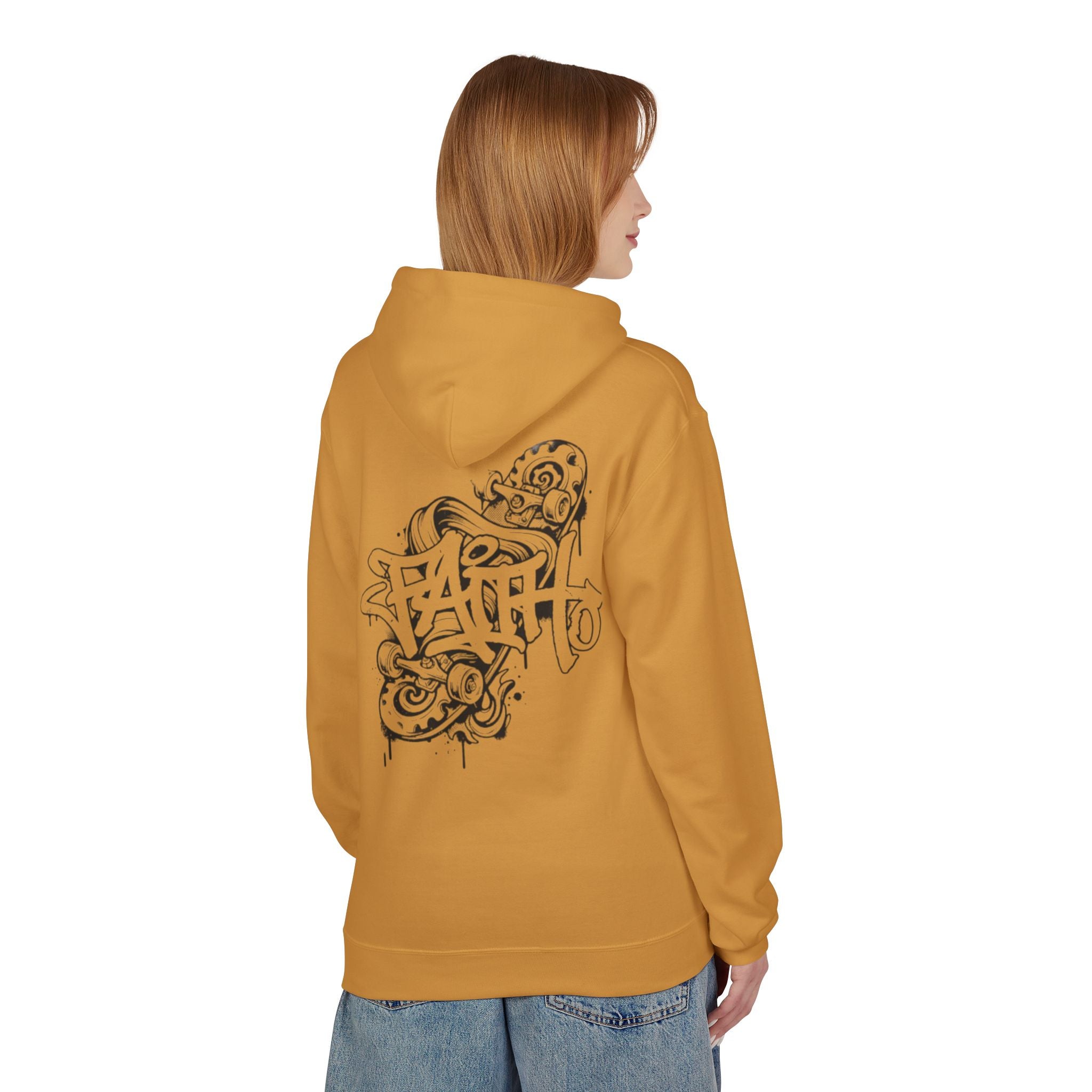 Faitho Cotton Hoodie